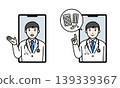 Online medical consultations by doctors 139339367