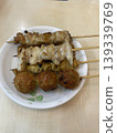 A yakitori restaurant under the railway tracks in Yurakucho. Delicious! 139339769