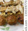 Yakitori on a skewer 139339770