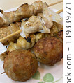 Yakitori on a skewer 139339771