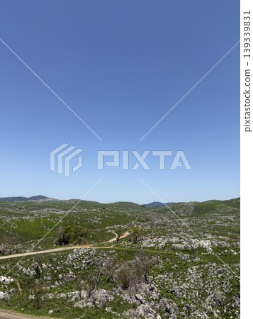 Karst landscape in spring Karst landscape in spring 139339831