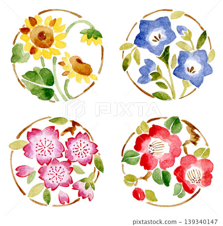 Floral pattern Floral pattern 139340147