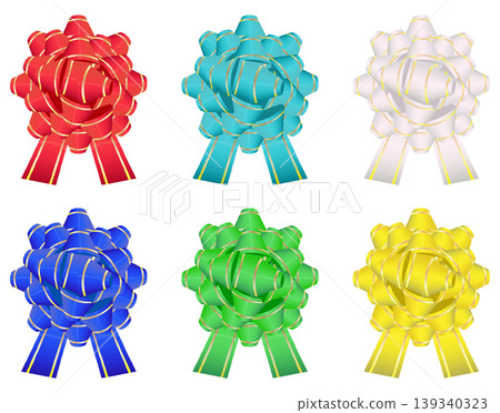 Ribbon Flower Set Ribbon Flower Set 139340323