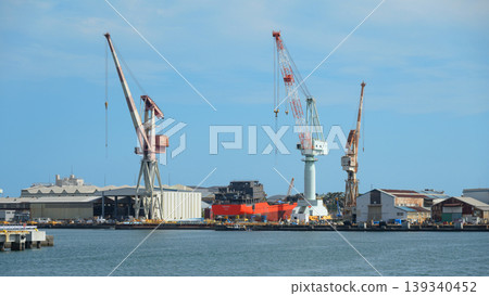 Shipyards in Shimizu Port 139340452