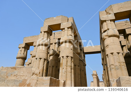 Luxor Temple, Great Hypostyle, Luxor Luxor Temple, Great Hypostyle, Luxor 139340616