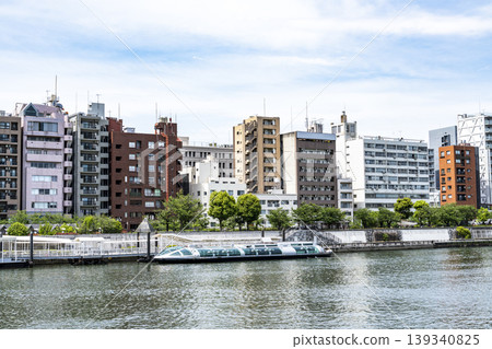 View from Sumida River Terrace 139340825