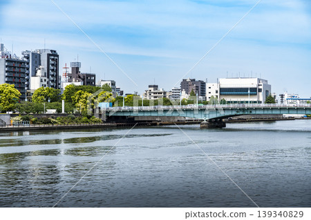 View from Sumida River Terrace 139340829