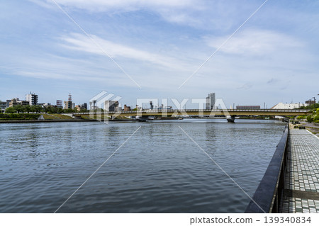 View from Sumida River Terrace 139340834