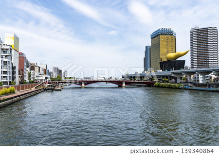 View from Sumida River Terrace 139340864