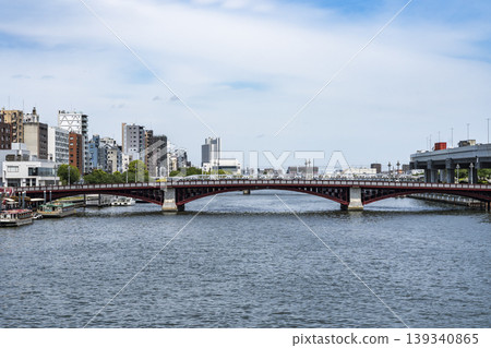 View from Sumida River Terrace 139340865