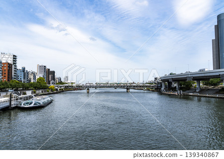 View from Sumida River Terrace 139340867