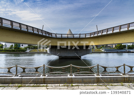 View from Sumida River Terrace 139340871