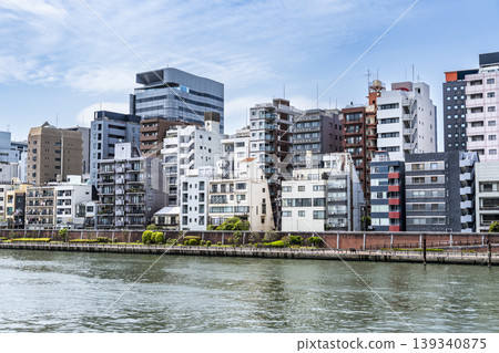 View from Sumida River Terrace 139340875
