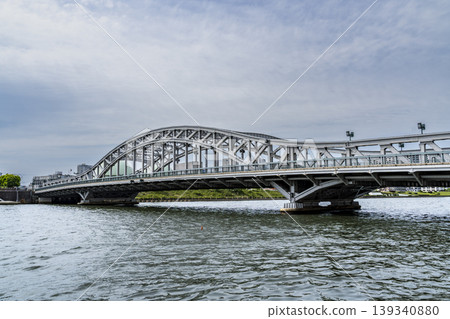 View from Sumida River Terrace 139340880