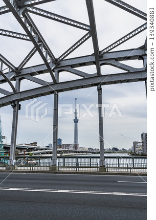View from Sumida River Terrace 139340881