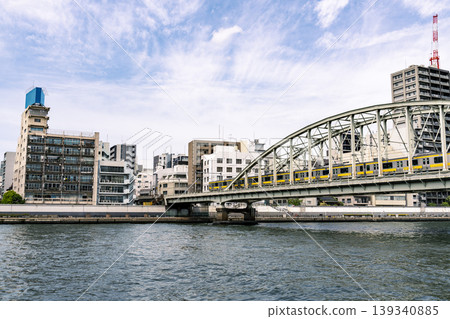 View from Sumida River Terrace 139340885