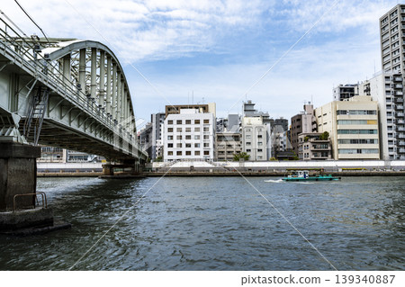 View from Sumida River Terrace 139340887
