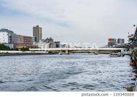 View from Sumida River Terrace 139340889