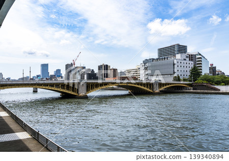 View from Sumida River Terrace 139340894