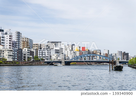 View from Sumida River Terrace 139340900