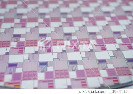 Silicon wafer for manufacturing semiconductor of integrated circuit. Silicon wafer for manufacturing semiconductor of integrated circuit. 139341193