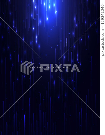 Modern abstract background featuring smooth flowing blue gradient waves lines. Modern abstract background featuring smooth flowing blue gradient waves lines. 139341346