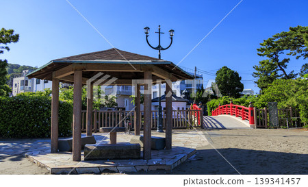 森戶神社和禦曾木橋 森戶神社和禦曾木橋 139341457