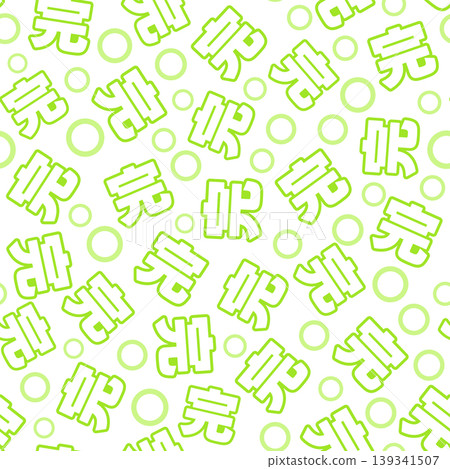 Light green seamless pattern Light green seamless pattern 139341507
