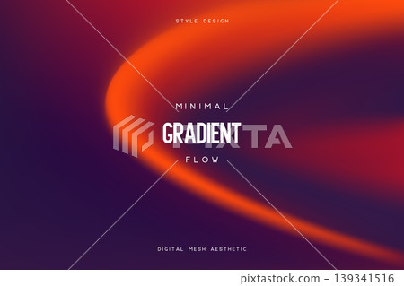 Abstract rainbow mesh gradient background with red and purple colors. Modern vector illustration for futuristic web design, tech banners and creative minimal posters. Abstract rainbow mesh gradient background with red and purple colors. Modern vector illustration for futuristic web design, tech banners and creative minimal posters. 139341516