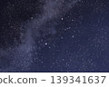 A realistic starry sky background featuring the Winter Triangle. 139341637