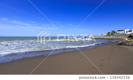 一色海灘的初夏 139342538
