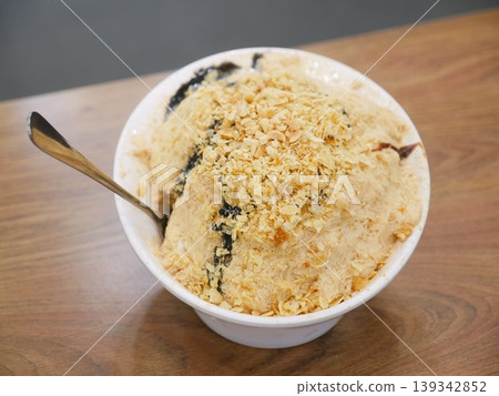 花生雪花冰03 花生雪花冰03 139342852