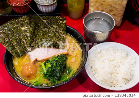 Sugita family's ramen and rice 139343034
