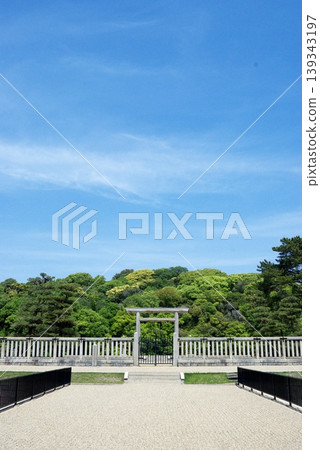 皇帝Nintoku墓 皇帝Nintoku墓 139343197