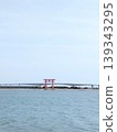 The red torii gate of Bentenjima Island (Shizuoka: Hamamatsu) 139343295