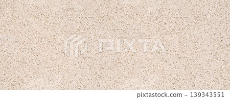 Beige speckled stone countertop surface texture background 139343551