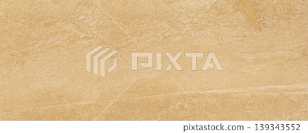 Travertine stone texture simulating natural sedimentary rock surface Travertine stone texture simulating natural sedimentary rock surface 139343552
