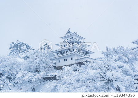 Gujo Hachiman Castle (Winter) Gujo Hachiman Castle (Winter) 139344350