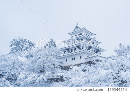 郡上八幡城(冬季) 郡上八幡城(冬季) 139344354