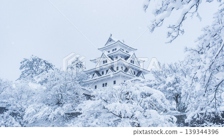 Gujo Hachiman Castle (Winter) Gujo Hachiman Castle (Winter) 139344396