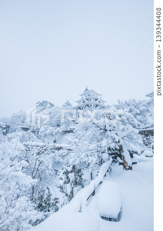 Gujo Hachiman Castle (Winter) Gujo Hachiman Castle (Winter) 139344408