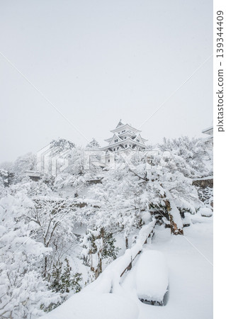 Gujo Hachiman Castle (Winter) Gujo Hachiman Castle (Winter) 139344409