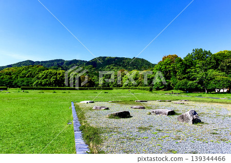 【福岡】太宰府官邸遺址初夏:東脅傳遺址的奠基石和新生的綠植 【福岡】太宰府官邸遺址初夏:東脅傳遺址的奠基石和新生的綠植 139344466