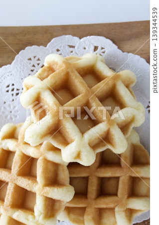  比利時華夫餅乾 139344539