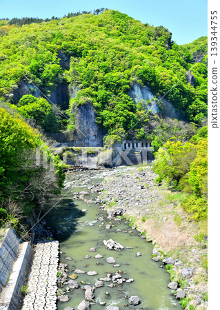 Nunobiki Bridge / View downstream from the Chikuma River (Komoro City, Nagano Prefecture) [May 2026] 139344755