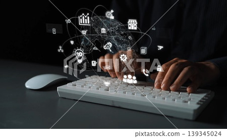 Global Digital Marketing and Online Communication Network Marrow Global Digital Marketing and Online Communication Network Marrow 139345024