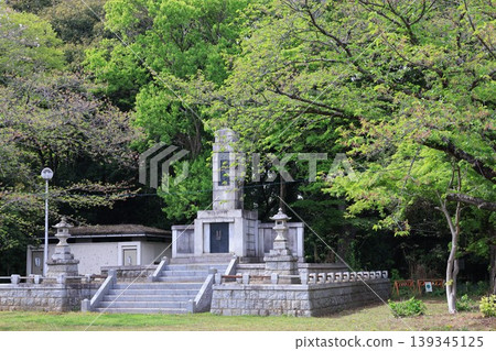 加佐市玉敷神社的紀念塔 加佐市玉敷神社的紀念塔 139345125