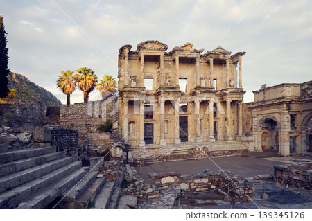 Ephesus Archaeological Site in Turkey 139345126