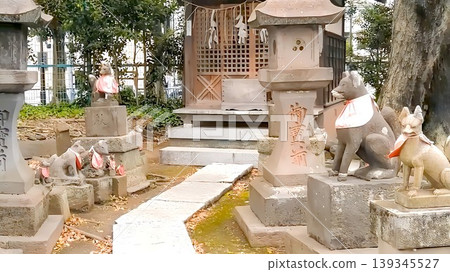 Handa Inari Shrine, Higashikanemachi, Katsushika Ward, Tokyo Handa Inari Shrine, Higashikanemachi, Katsushika Ward, Tokyo 139345527