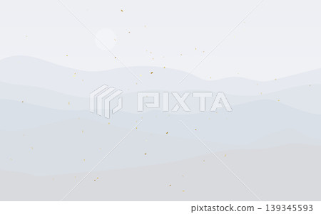 White Japanese patterned washi paper background material White Japanese patterned washi paper background material 139345593